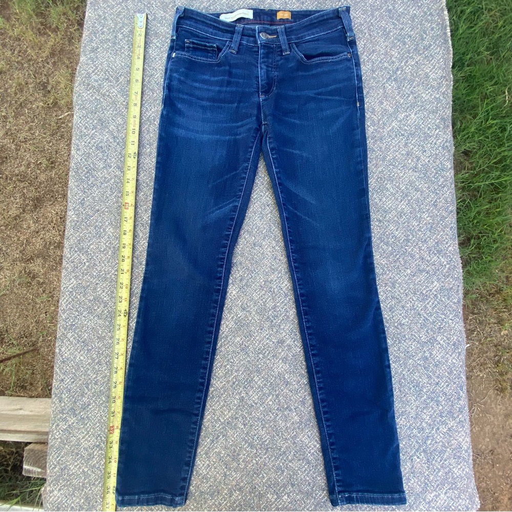 ANTHROPOLOGIE Pilcro Jeans No. 27 size 27 4